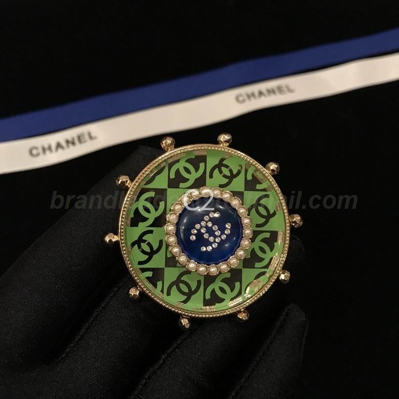 Chanel Brooch 490